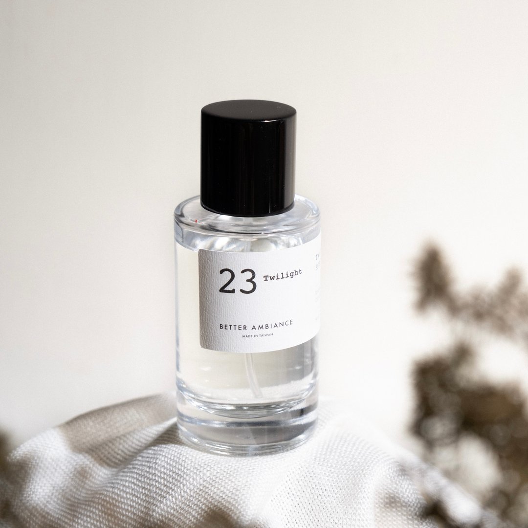 NO.23 汐暮 Twilight 香氛织品喷雾 50ML - 香薰/精油/线香 - 玻璃 透明