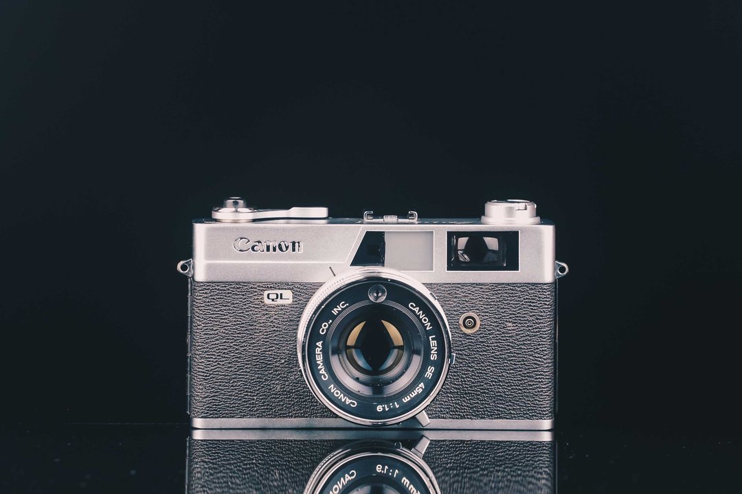Canon Canonet QL19 #0746 #135底片相机 - 相机 - 其他金属 