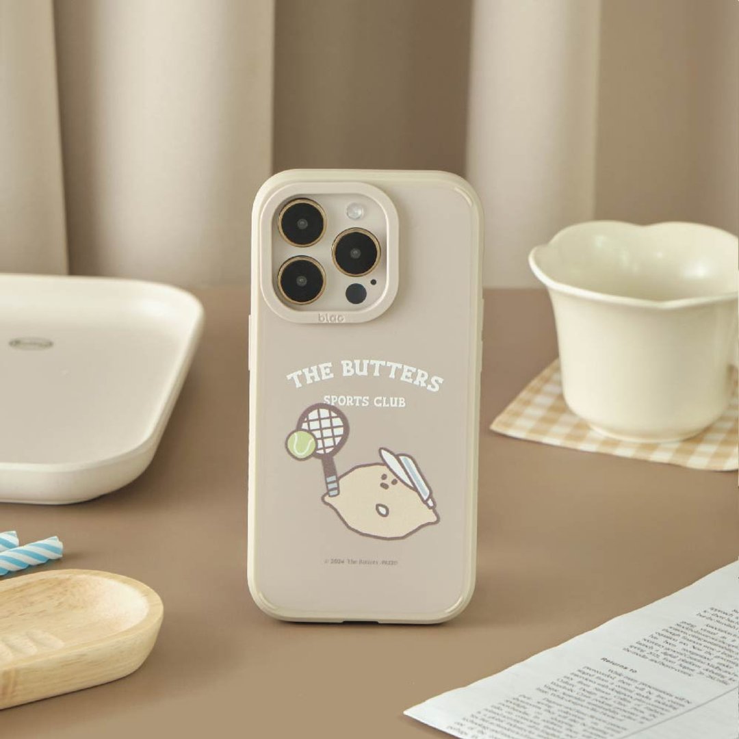 The Butters柠檬网球峡谷强悍MagSafe iPhone手机壳 - 手机壳/手机套 - 硅胶 多色