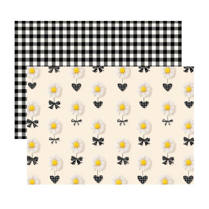 pinokkumashop 原创设计纸 设计纸 平袋 拼贴素材 双面印刷 - 贴纸 - 纸 粉红色