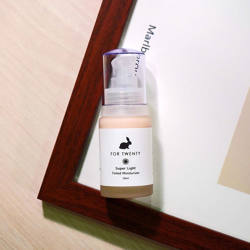 【轻薄裸肌 控油润色】青春系 零油光润色隔离乳 30ml - 底妆 - 玻璃 粉红色