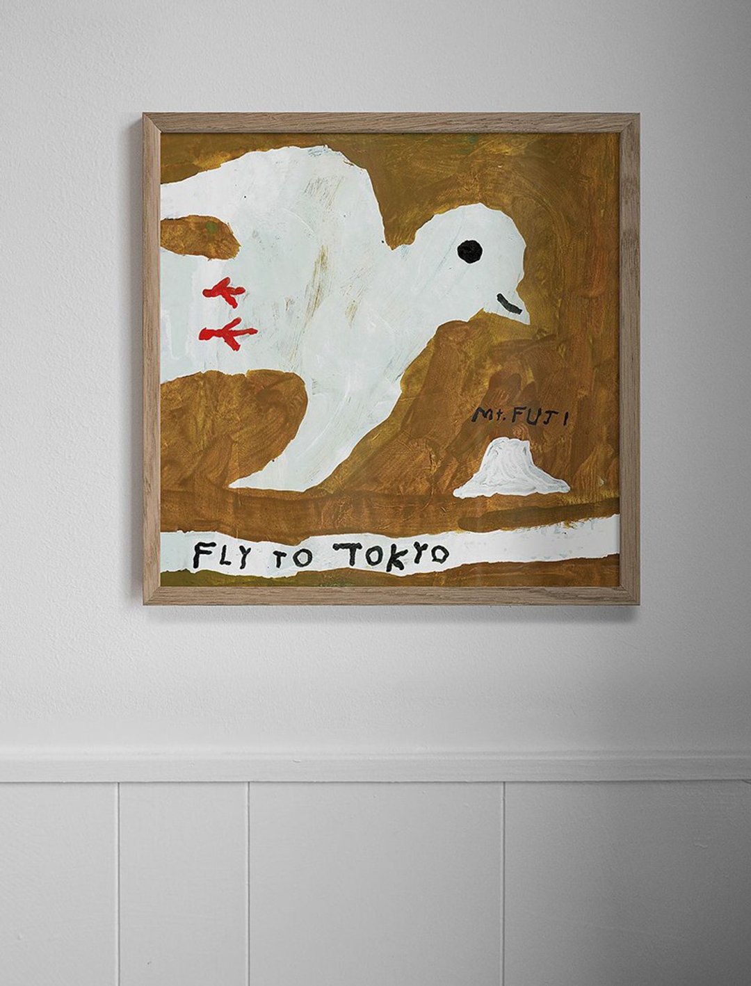 MOGU TAKAHASHI - 联名海报  FLY TO TOKYO POSTER - 海报/装饰画/版画 - 纸 