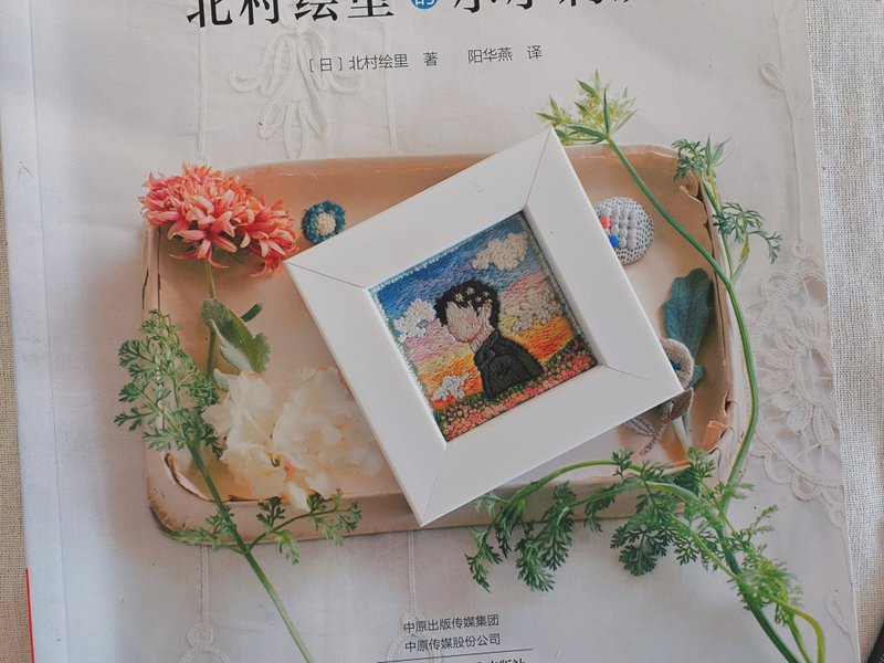 工友手工刺绣 - 摆饰 - 绣线 