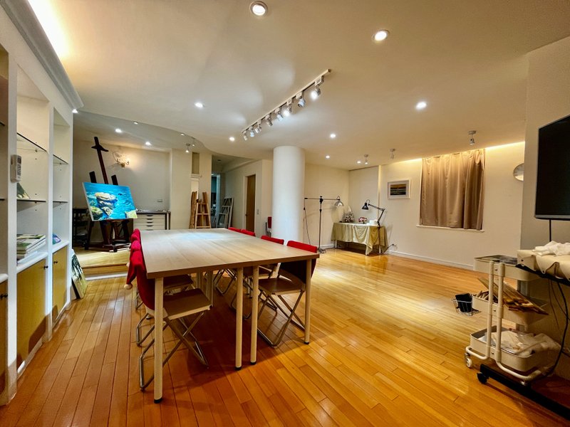 单次时段 日夕艺术-画画空间、工作空间、教室租用 - 插画/绘画/写字 - 其他材质 