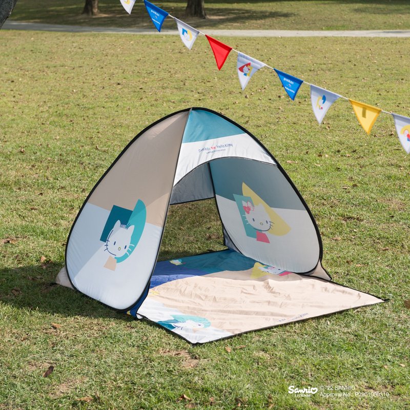 【限定联名】户外折叠帐篷 - 露营用品 - 其他材质 多色