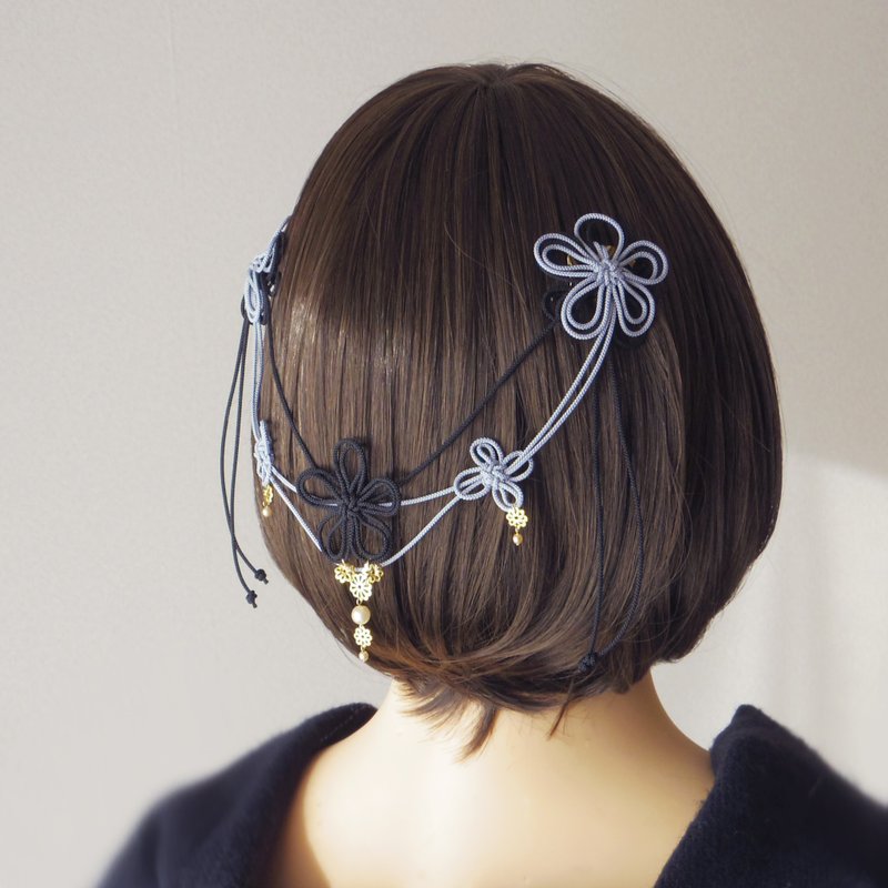 发饰梳 行旅之静 ( みちゆきて静 ) - 发饰 - 聚酯纤维 黑色