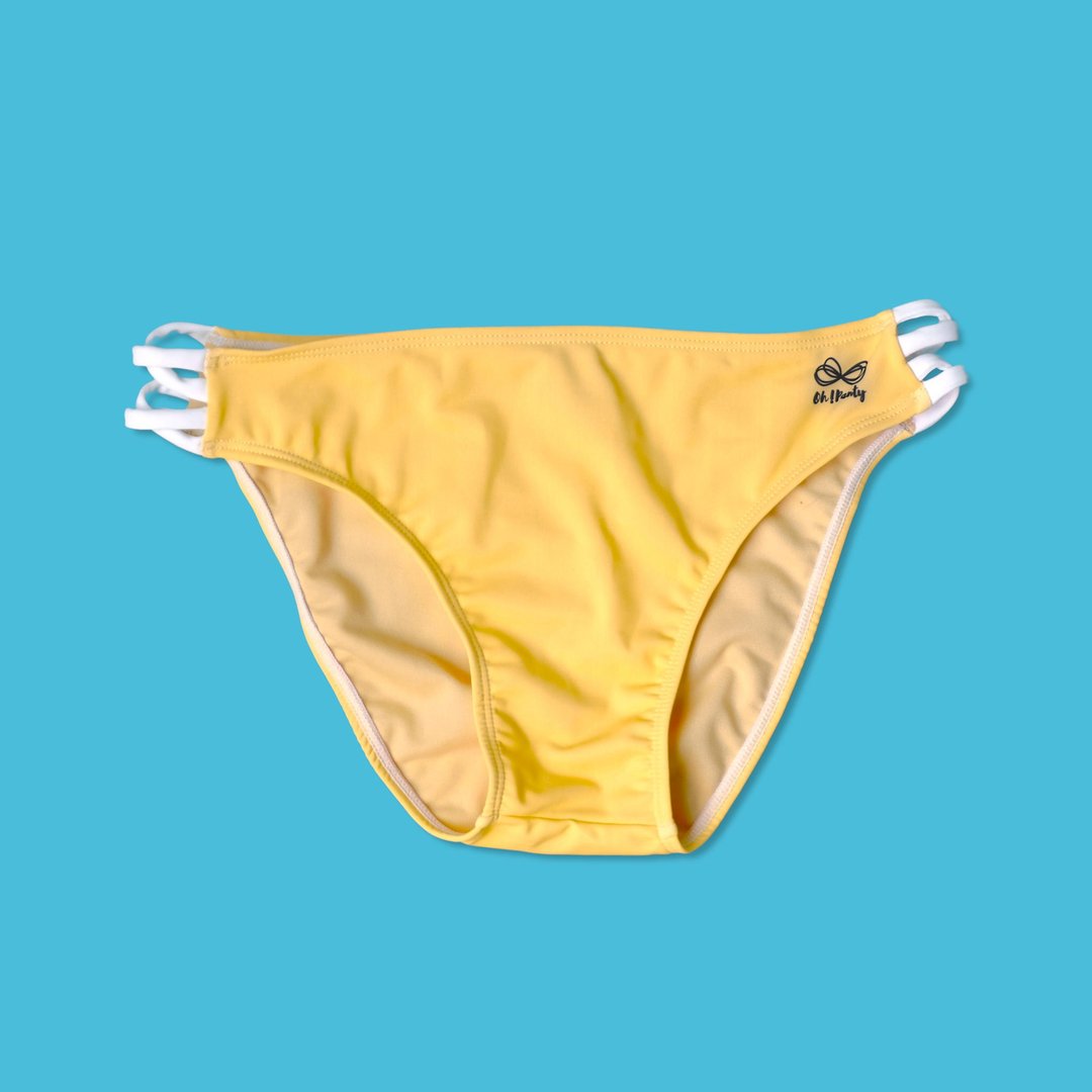 Mellow Yellow Bikini - 女装泳衣/比基尼 - 其他材质 黄色