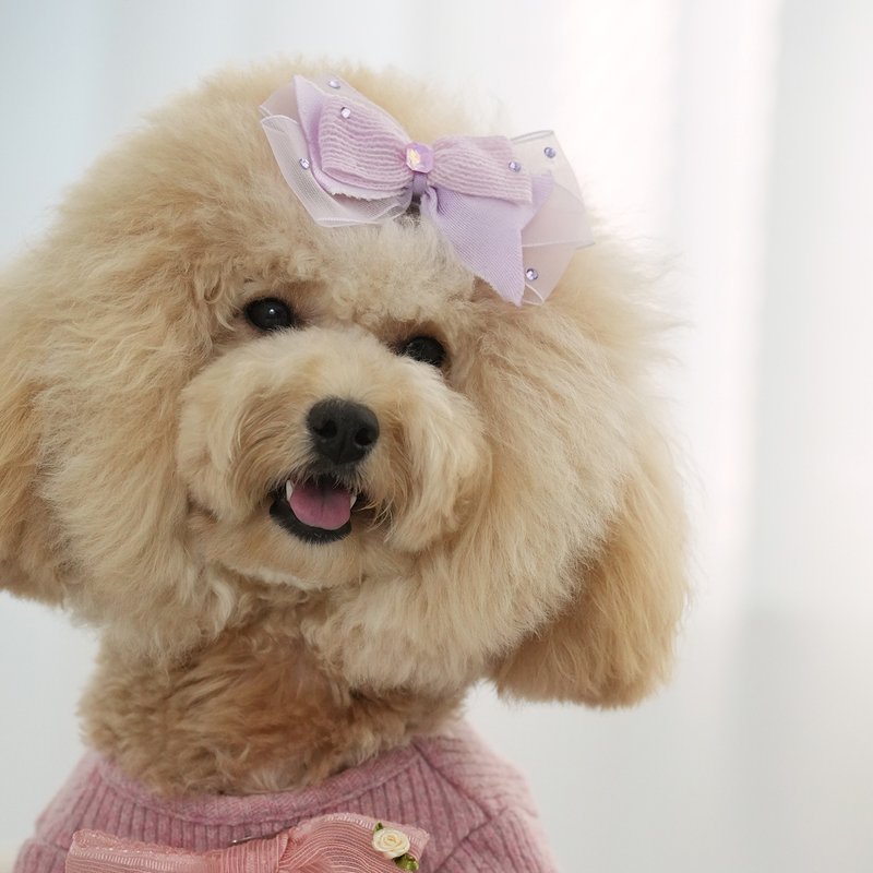 NO.87 蝴蝶结发夹 - 发饰 - 其他材质 