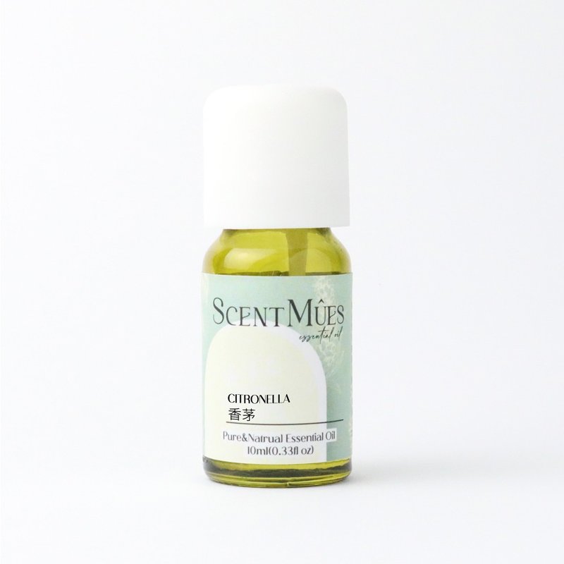 【ScentMûes森缪斯】香茅精油10ml - 香薰/精油/线香 - 精油 