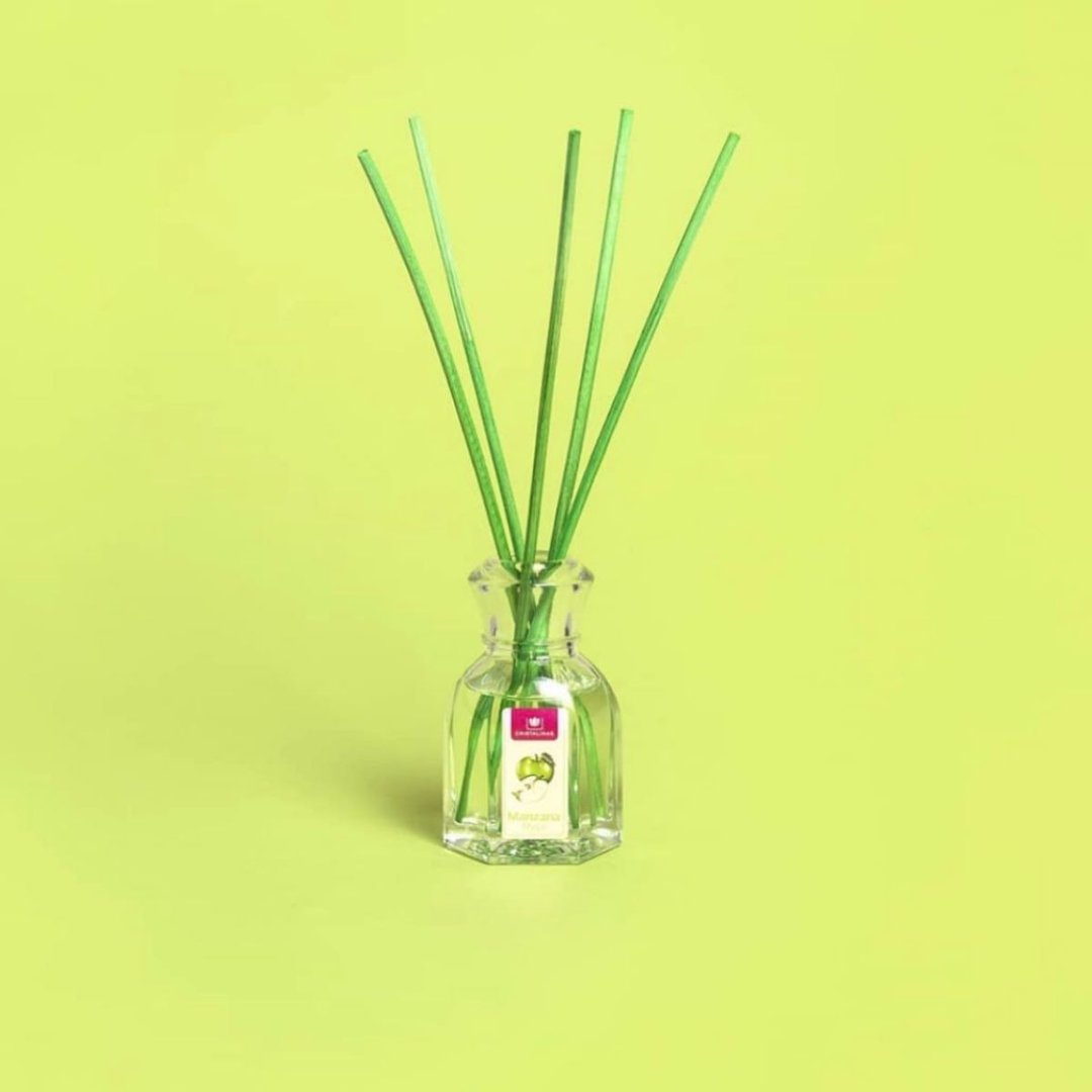 青苹果味 | 西班牙品牌 Cristalinas 植萃家居香薰 40ml - 香薰/精油/线香 - 其他材质 