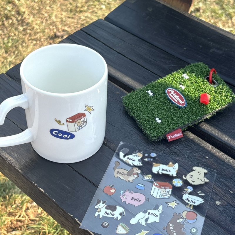 定制化动物小伙伴水晶贴纸 - 贴纸 - 其他材质 多色