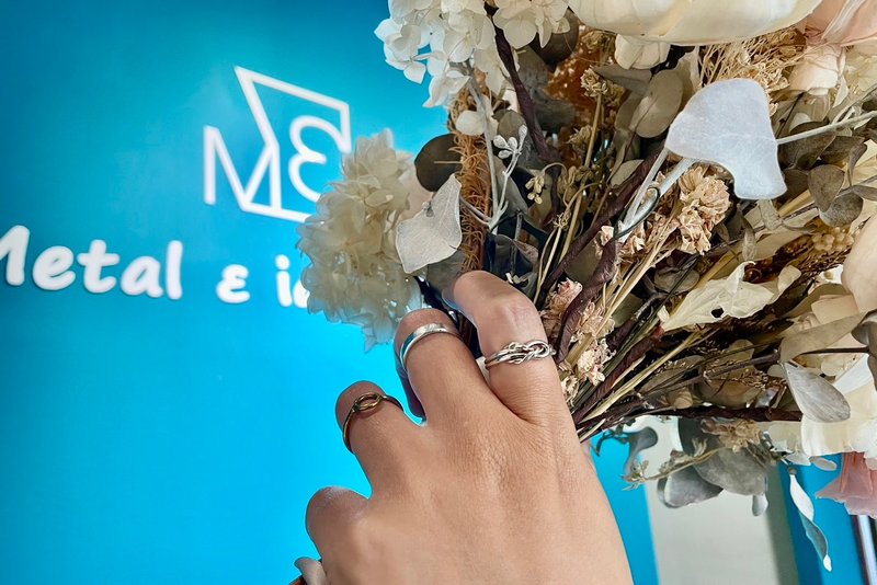 金工体验 订金】任选2项8折  S925纯银 手作戒指 项链 手环 - 金工/饰品 - 纯银 
