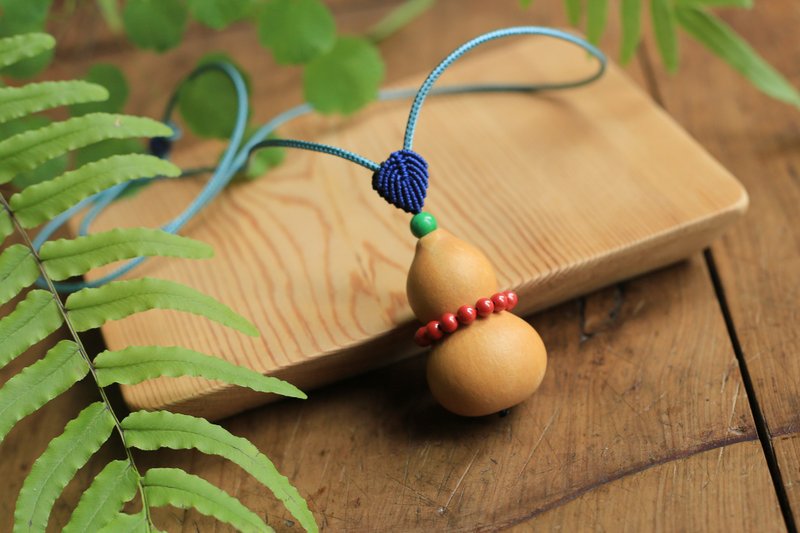 天然葫芦 | 现货 | 春秋原创设计全手工 | 挂饰 项链 - 项链 - 植物．花 