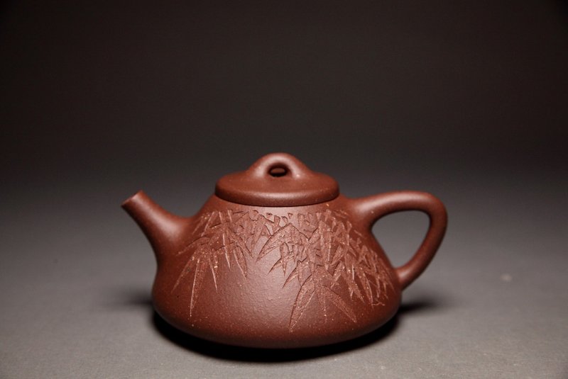 【印象朝代・子冶石瓢】清中期 120cc 炎黄大地艺术 胖老板 - 茶具/茶杯 - 陶 紫色