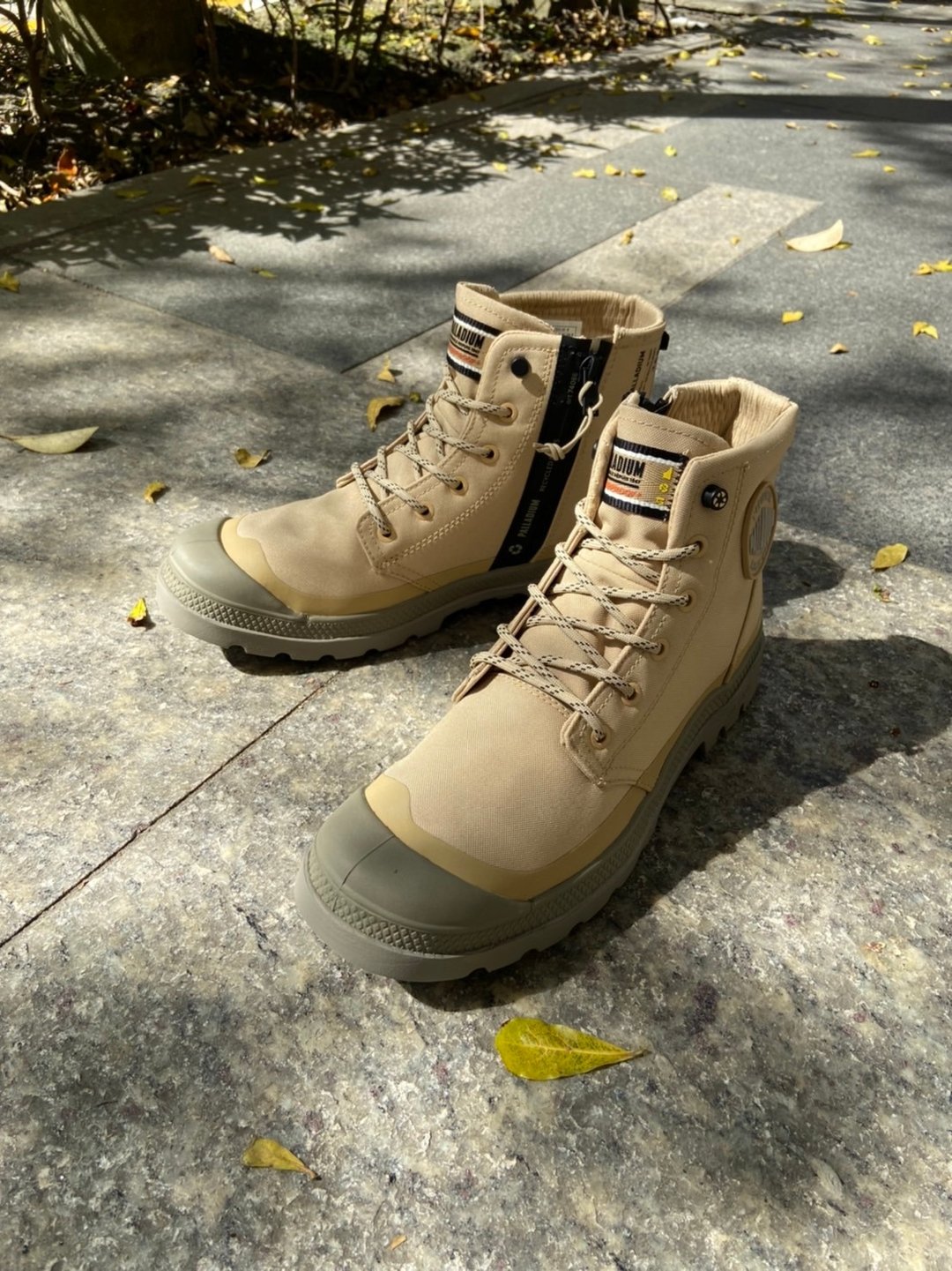 PALLADIUM 防水升级潮流拉链橘标防水靴 74066 - 女款休闲鞋 - 其他材质 多色