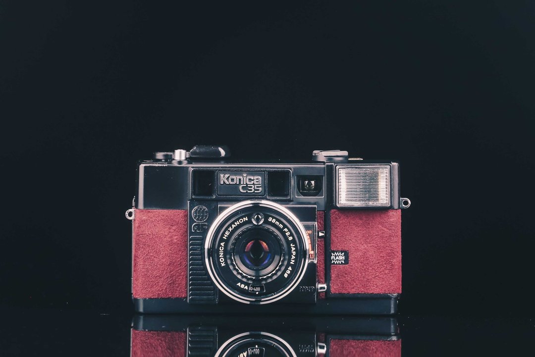 KONICA C35 AF #1628 #135底片相机 - 相机 - 其他金属 