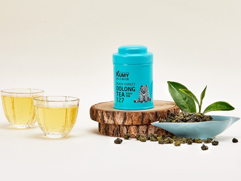 梨山黑森林清晓127清香乌龙茶, 12克 - 茶 - 新鲜食材 蓝色