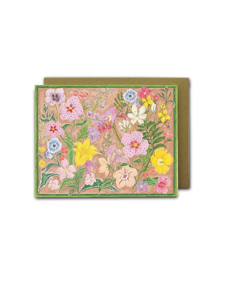 Be Always Blooming - 卡片/明信片 - 纸 多色