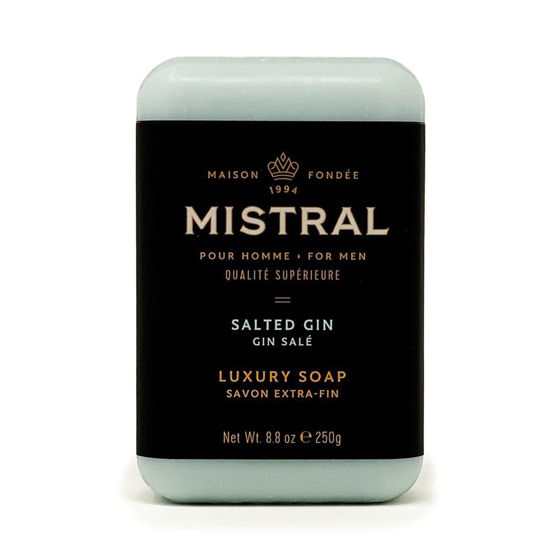 Mistral - 海风琴酒 绅士香氛皂 / 香水皂 / 沐浴香皂 / 沐浴皂 - 肥皂/手工皂 - 其他材质 