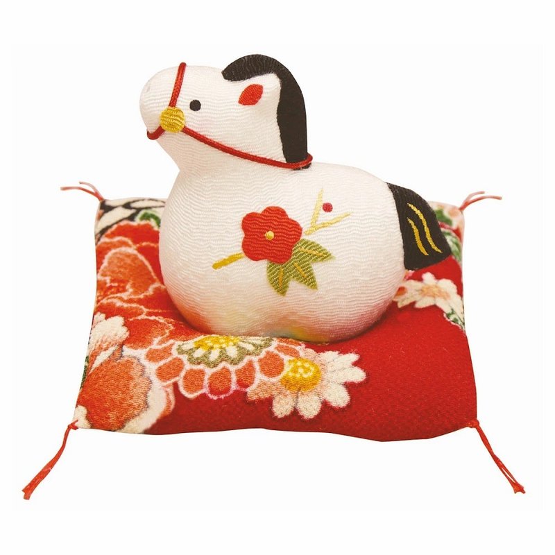 马年缩缅手作摆饰－福午(小) - 摆饰 - 陶 