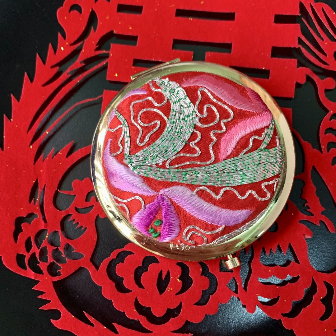 盛开 - 二手裙褂镜盒 - 其他 - 其他材质 红色