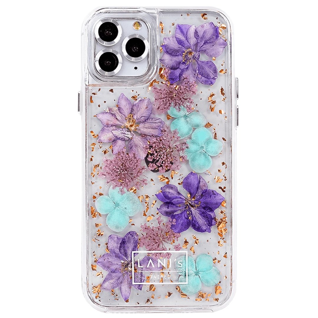 清凉薄荷 永生 干燥压花 防摔 手机壳 iphone X XR 11 pro - 手机壳/手机套 - 植物．花 透明