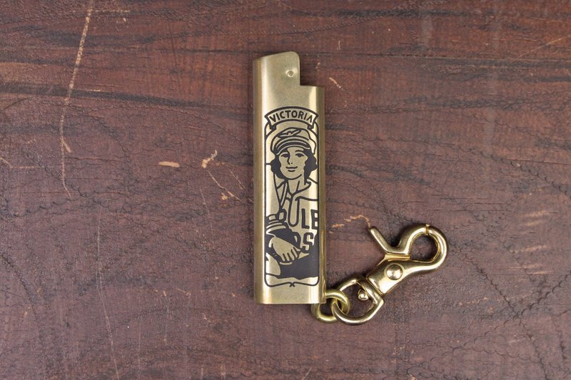 【METALIZE】Cricket/黄铜打火机套-日本B.B.D.W.联名限定 - 其他 - 铜/黄铜 