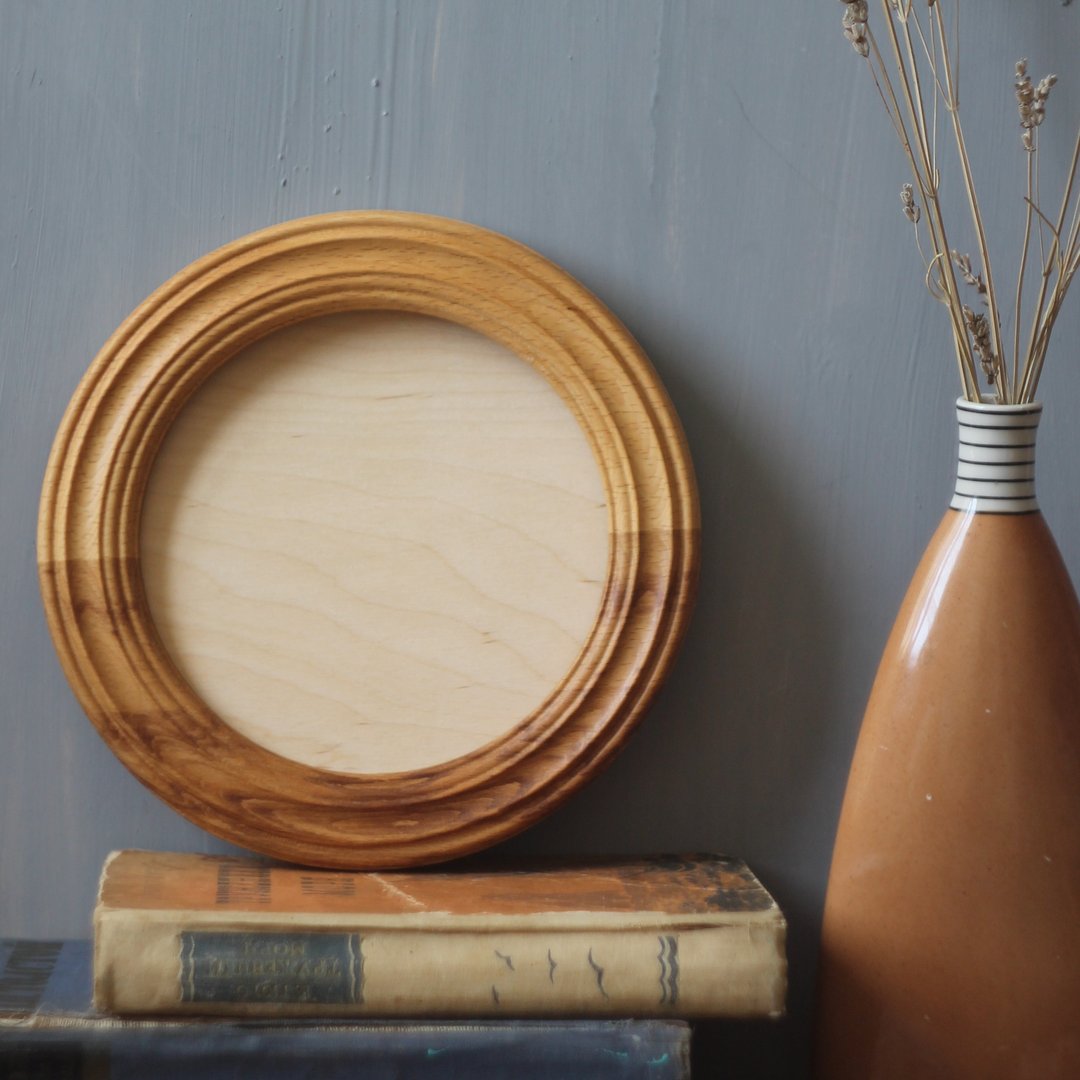 ROUND WOODEN FRAME FOR EMBROIDERY / PICTURE / ARTWORK / PHOTO 转圈圈 - 墙贴/壁贴 - 木头 