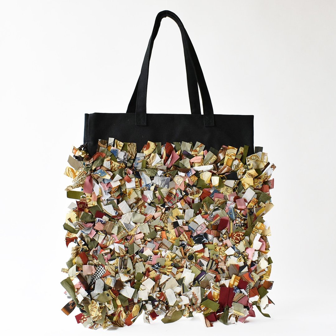 JANIS TOTE BAG (M) 黑色 - 手提包/手提袋 - 其他材质 