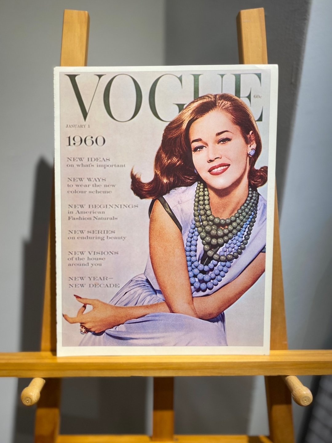 VOGUE时尚杂志封面-1900-1970复刻海报精选图集(1978 出版) - 海报/装饰画/版画 - 纸 黑色