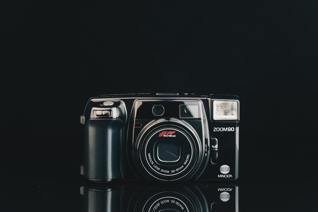MINOLTA MAC-ZOOM 90 #2965 #135底片相机 - 相机 - 其他金属 黑色