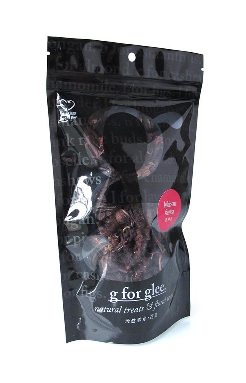 glee花茶-洛神花 - 茶 - 植物．花 