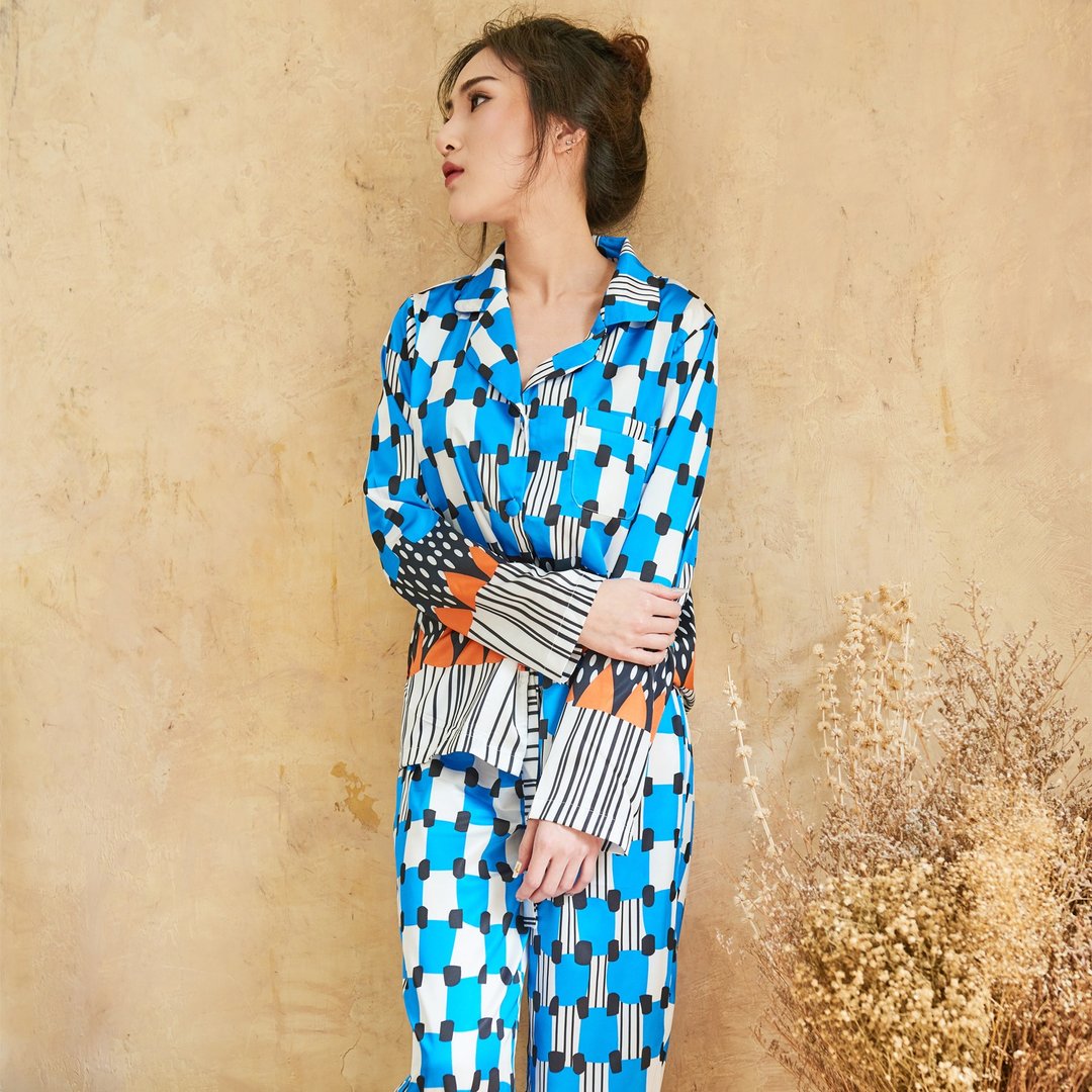 Mathe - Nightwear Color: Spice (CRNW20) - 居家服/睡衣 - 纸 多色