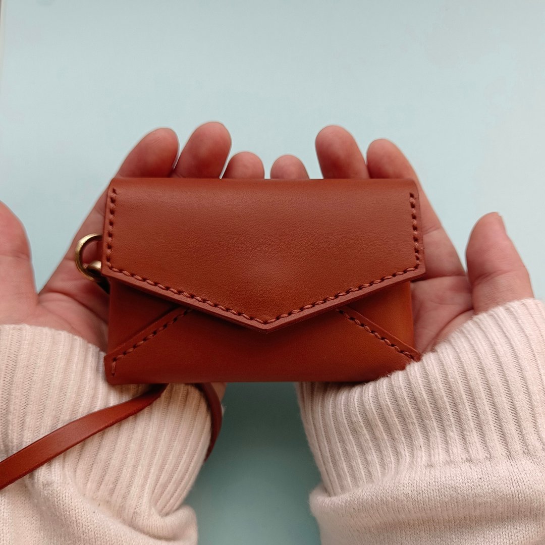 Matti Fold Mini Wallet 植鞣小钱包 - 零钱包 - 真皮 