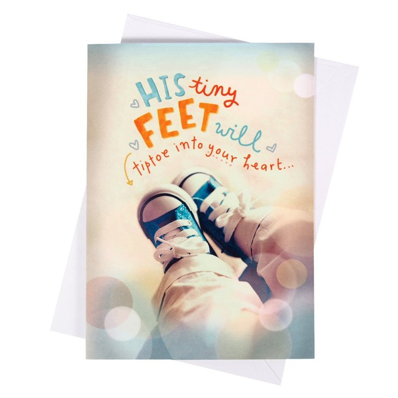 为你和你的小宝贝 献上爱的祝福【Hallmark-卡片 宝贝贺喜】 - 卡片/明信片 - 纸 多色