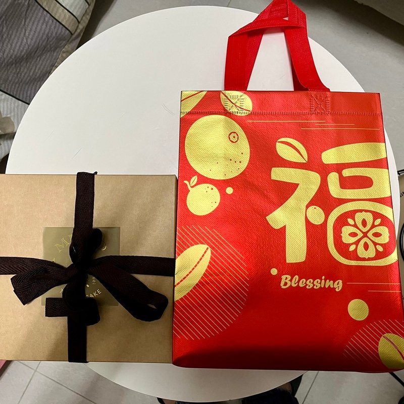 春节限定福气满满礼盒组 - 包装材料 - 防水材质 