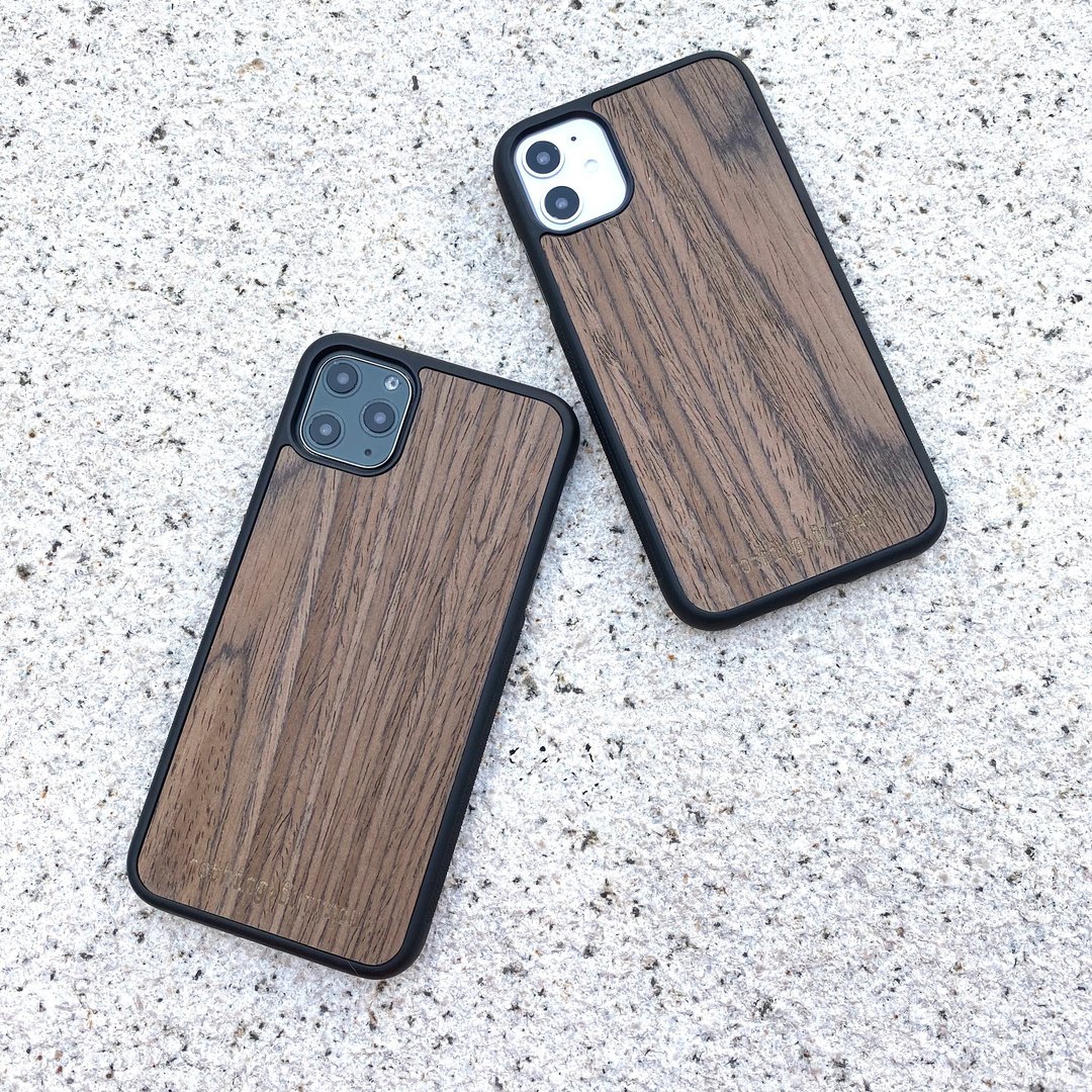IPhone 11 /11 pro /11pro max case - 手机壳/手机套 - 软木/水松木 咖啡色