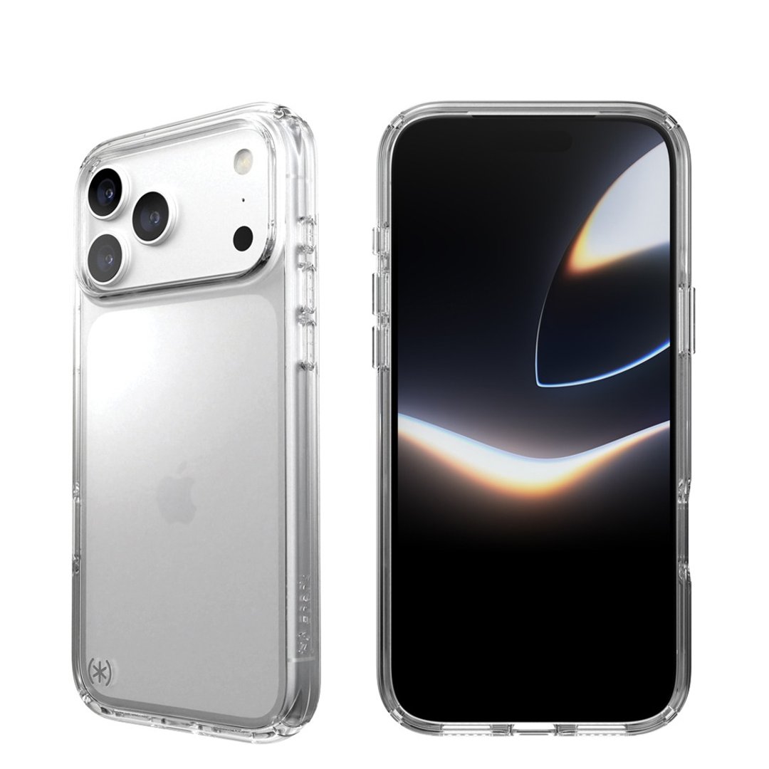 Speck iPhone 18 Pro 系列 Presidio Perfect-Clear 透明防摔壳 - 手机壳/手机套 - 塑料 透明