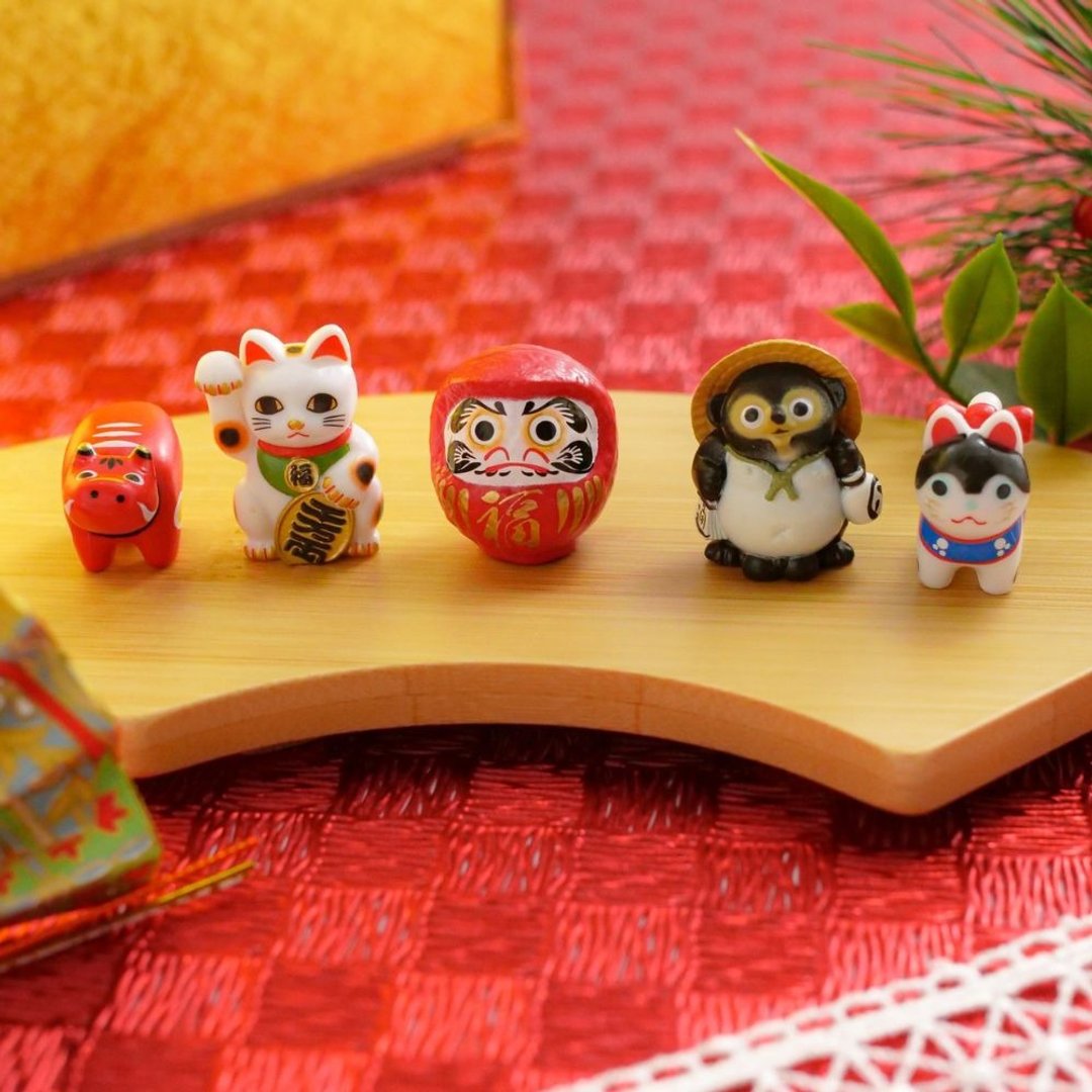 日本缘起物入浴球(泡澡球) - 沐浴用品 - 其他材质 多色
