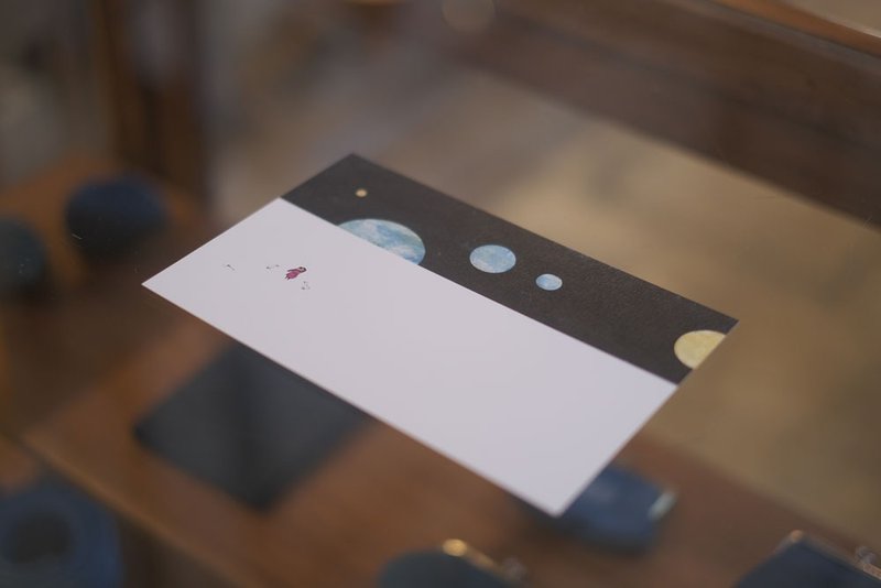 明信片 | 犹如引领般，此刻的眺望 - 卡片/明信片 - 纸 白色