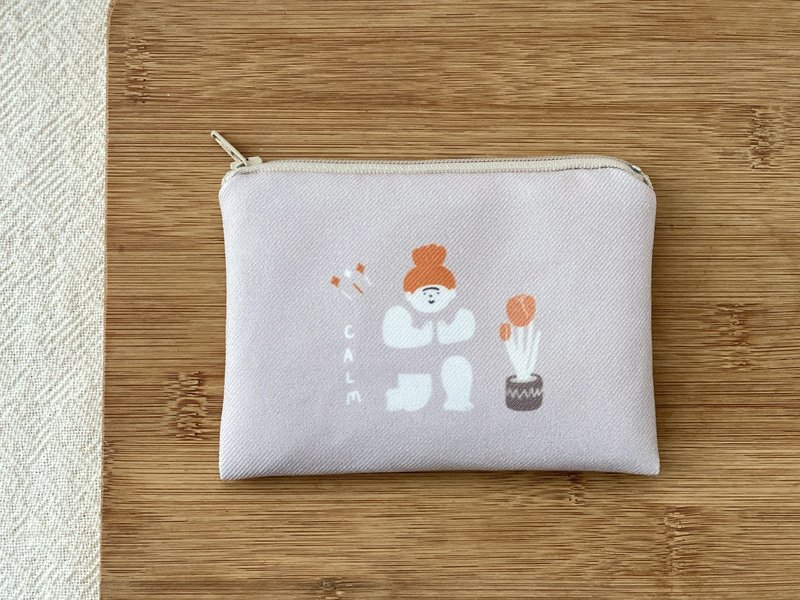 【Calm】小收纳包 零钱包 - 零钱包 - 聚酯纤维 