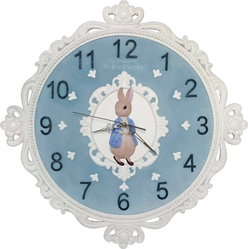 PETER RABBIT 比得兔古典壁钟 时钟 - 时钟/闹钟 - 其他材质 白色