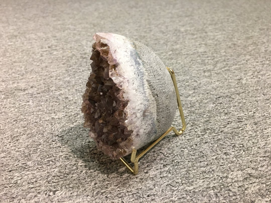 紫钛晶迷利摆件 - 招财, 助人缘 - 摆饰 - 水晶 
