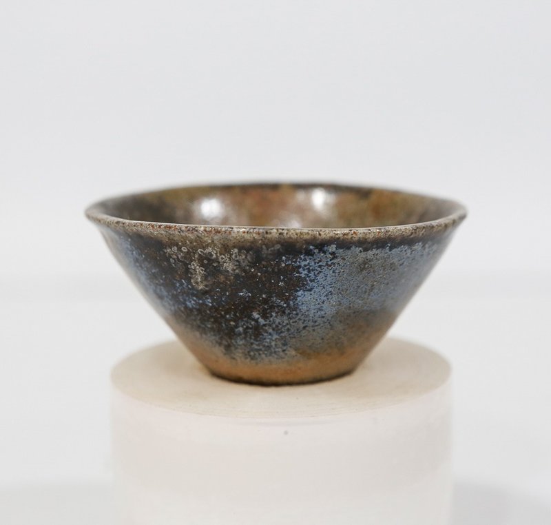 柴烧笠形小茶杯 - 其他杯子 - 陶 