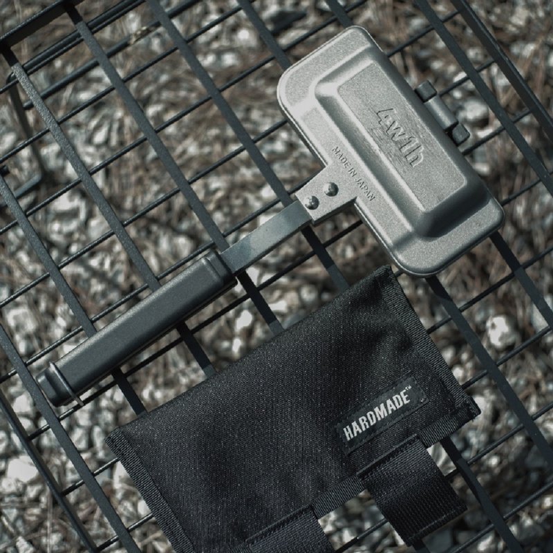 4W1H外衣 日本燕三条 三明治烤夹 露营 户外收纳套 - 其他 - 其他材质 黑色