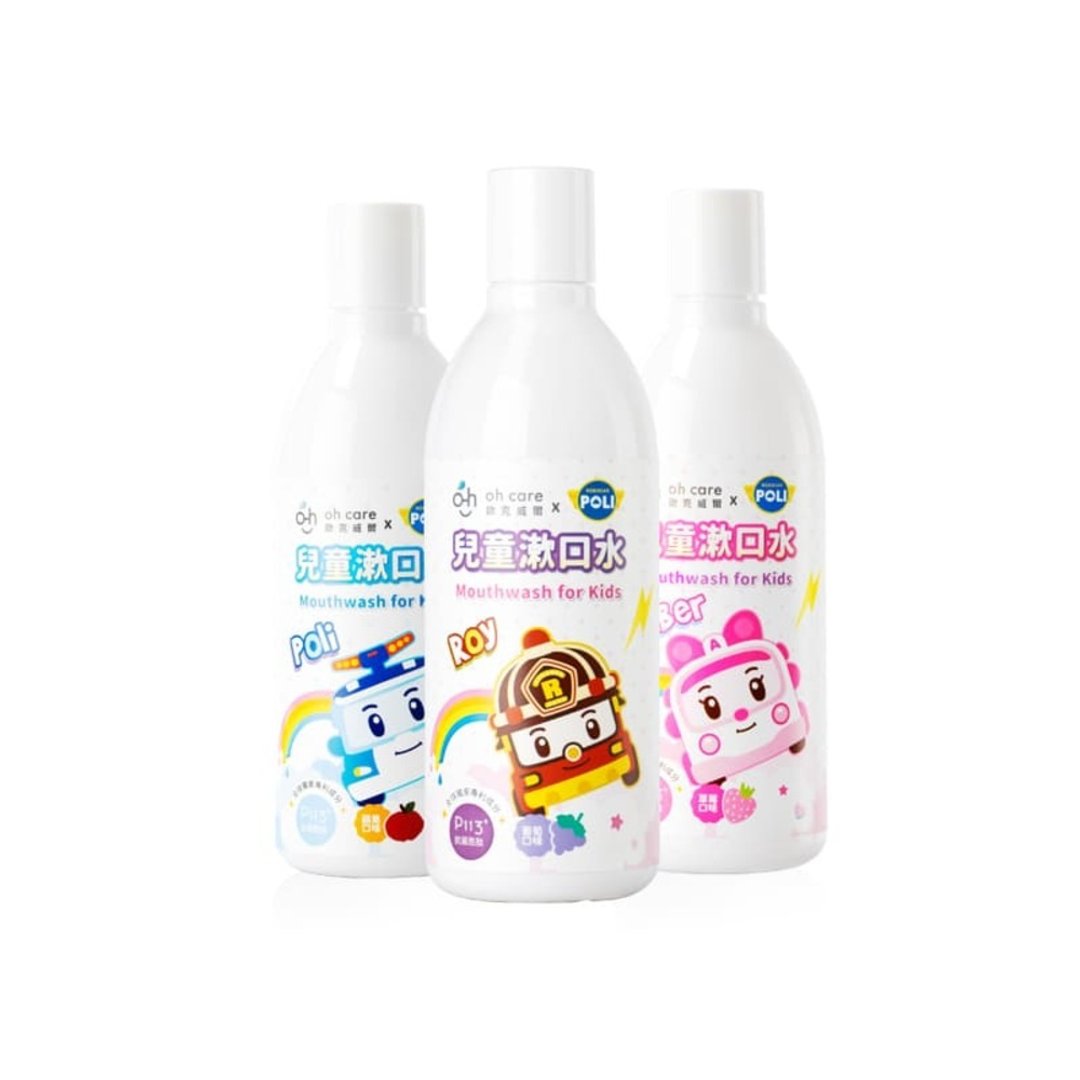 【oh care 欧克威尔】波力 Poli 儿童漱口水 350ml - 牙刷/口腔清洁 - 其他材质 