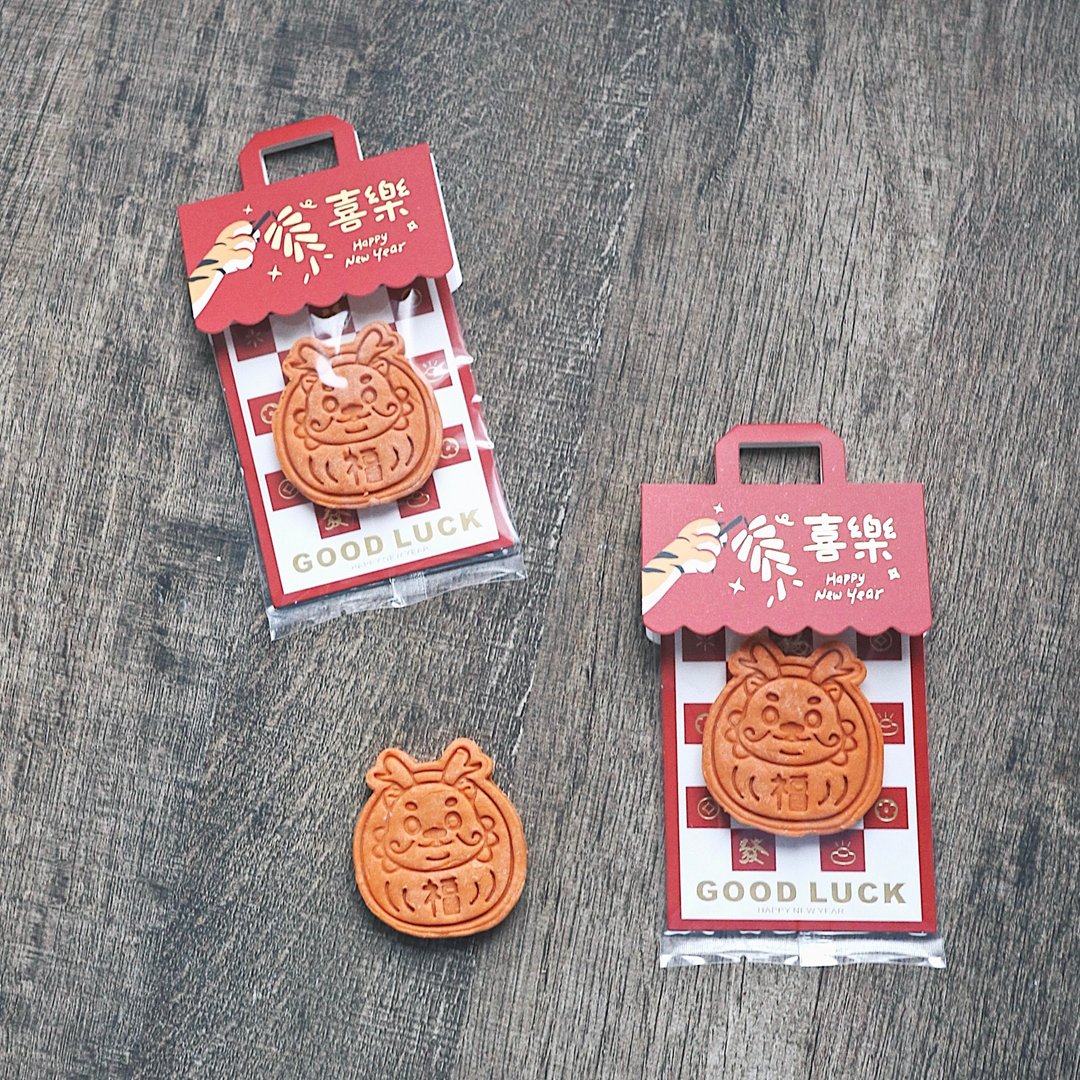 龙年福神 饼干手工皂 - 肥皂/手工皂 - 浓缩/萃取物 多色
