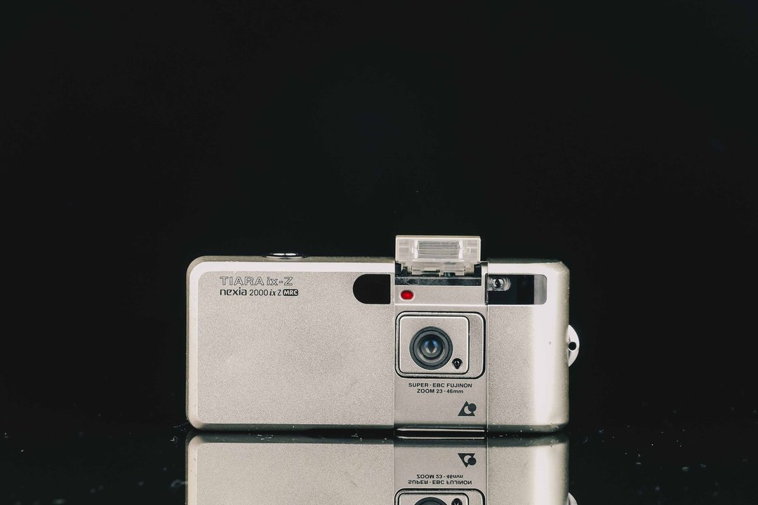 FUJIFILM nexia 2000 ixz #1041 #APS底片相机 - 相机 - 其他金属 黑色