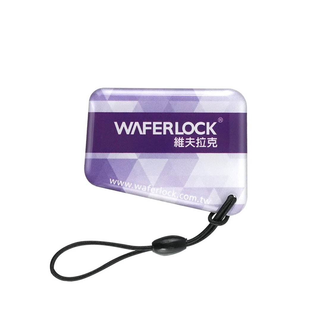 【WAFERLOCK 维夫拉克】梯型感应扣/感应卡 DESFire (加密处理) - 数码小物 - 塑料 紫色