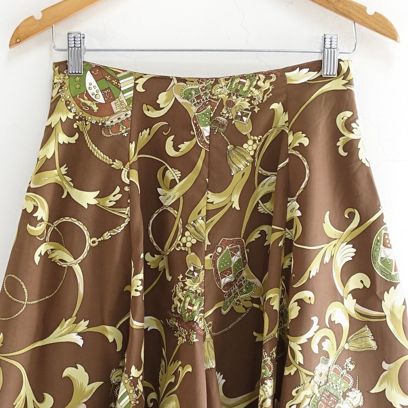 │Slowly│皇冠-古着裤│vintage.复古.文艺 - 女装长裤 - 聚酯纤维 多色